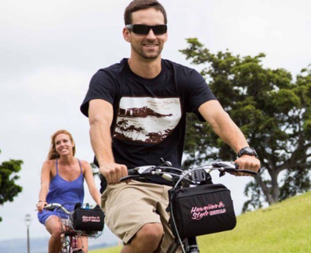 Hanauma Bay Bike Tour Route