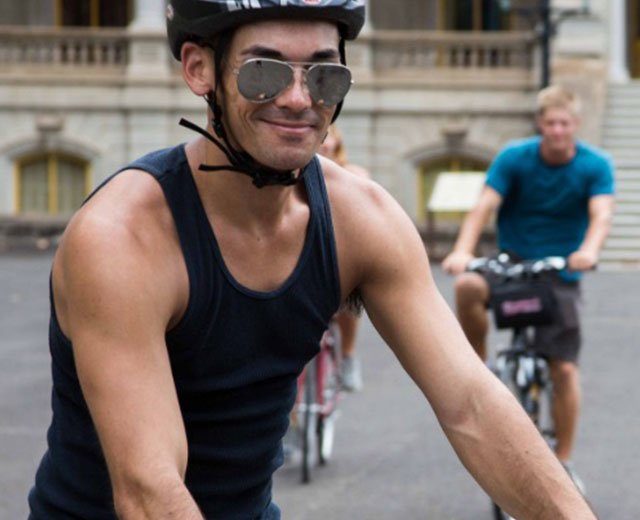 Kakaako Iolani Palace Bike Tour Route