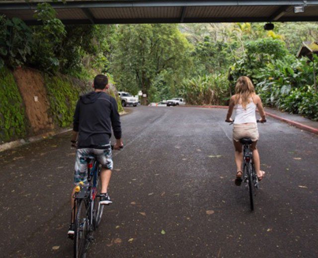 Tantalus Bike Tour Route