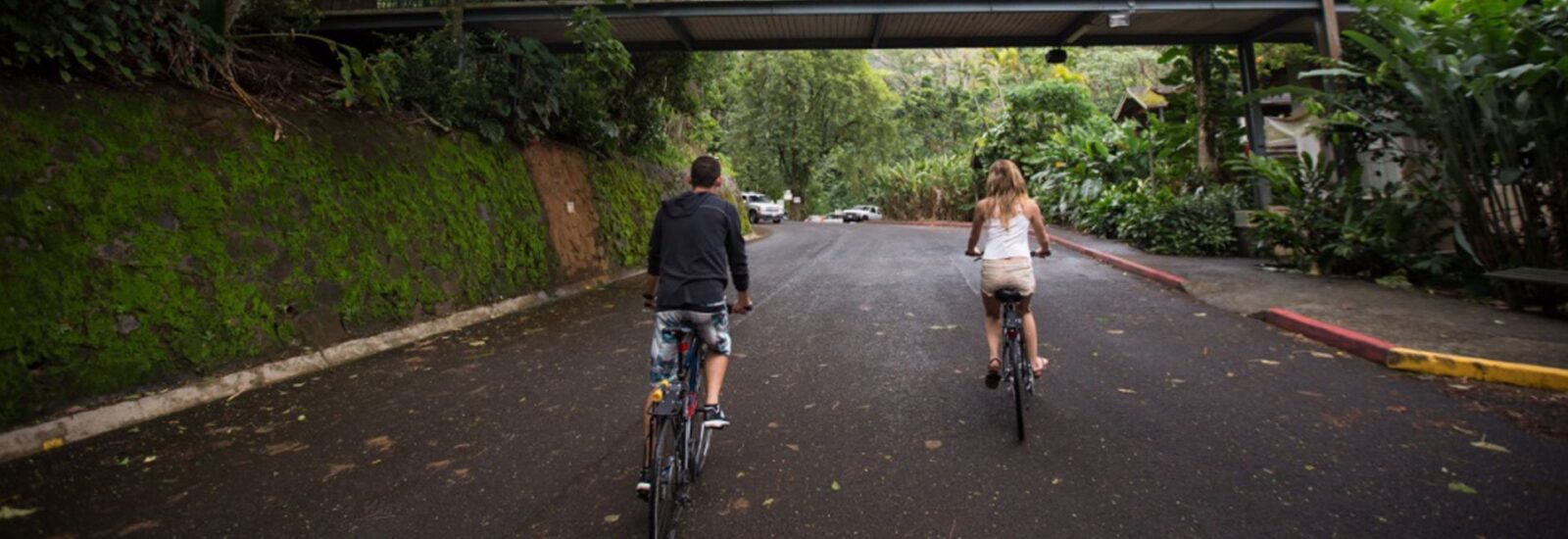 Tantalus Bike Tour Route