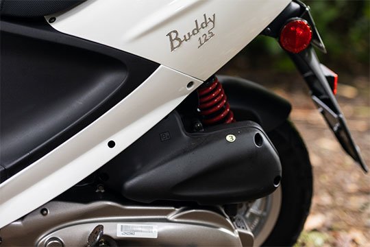 Genuine Buddy 125cc