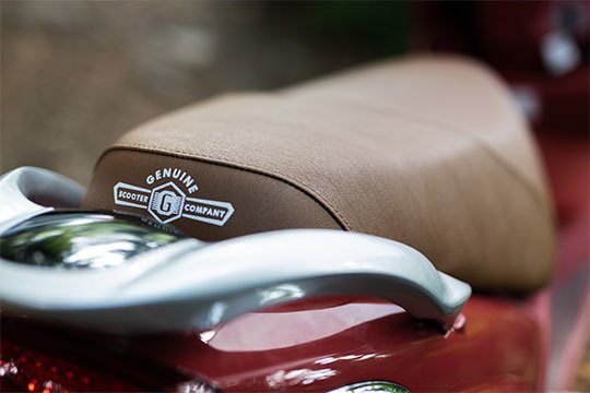 Genuine Buddy 50cc International