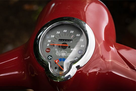 Genuine Buddy 50cc International