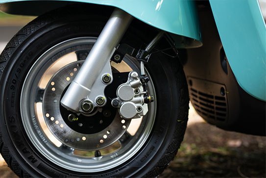 Genuine Buddy Kick 125cc