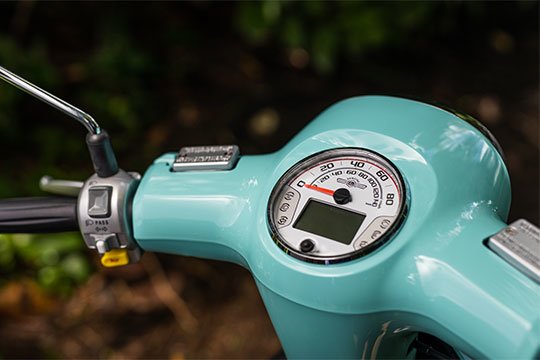 Genuine Buddy Kick 125cc