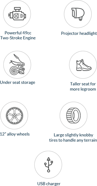 Genuine Roughhouse 49cc