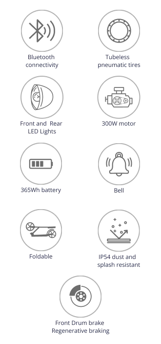 NIU KQi2 Pro Kick Scooter