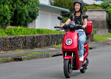 NIU MQi+ Sport Moped