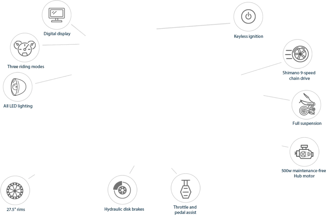 NIU EUB-01 Pro E-Bike