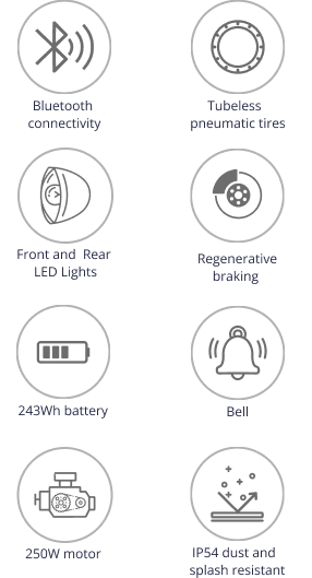 NIU KQi1 Sport Kick Scooter