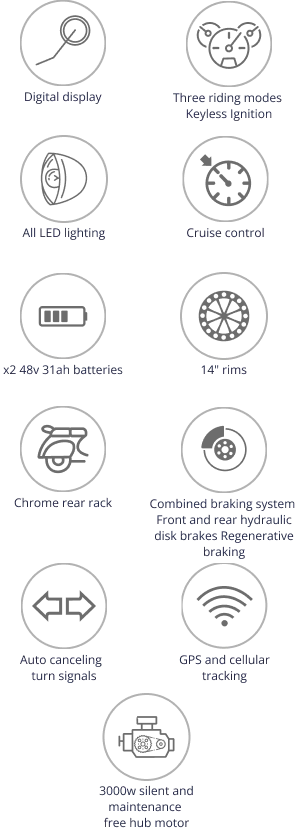 NIU MQi GT Motor Scooter