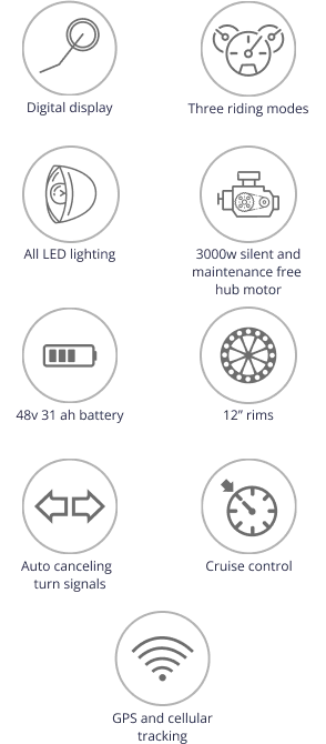 NIU NQi GT Pro Motor Scooter