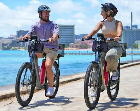 Oahu Moped, Scoot Coupe & Bike Map Tour Routes