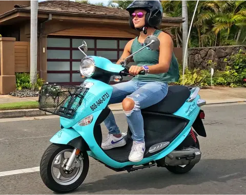 Oahu Moped, Scoot Coupe & Bike Map Tour Routes
