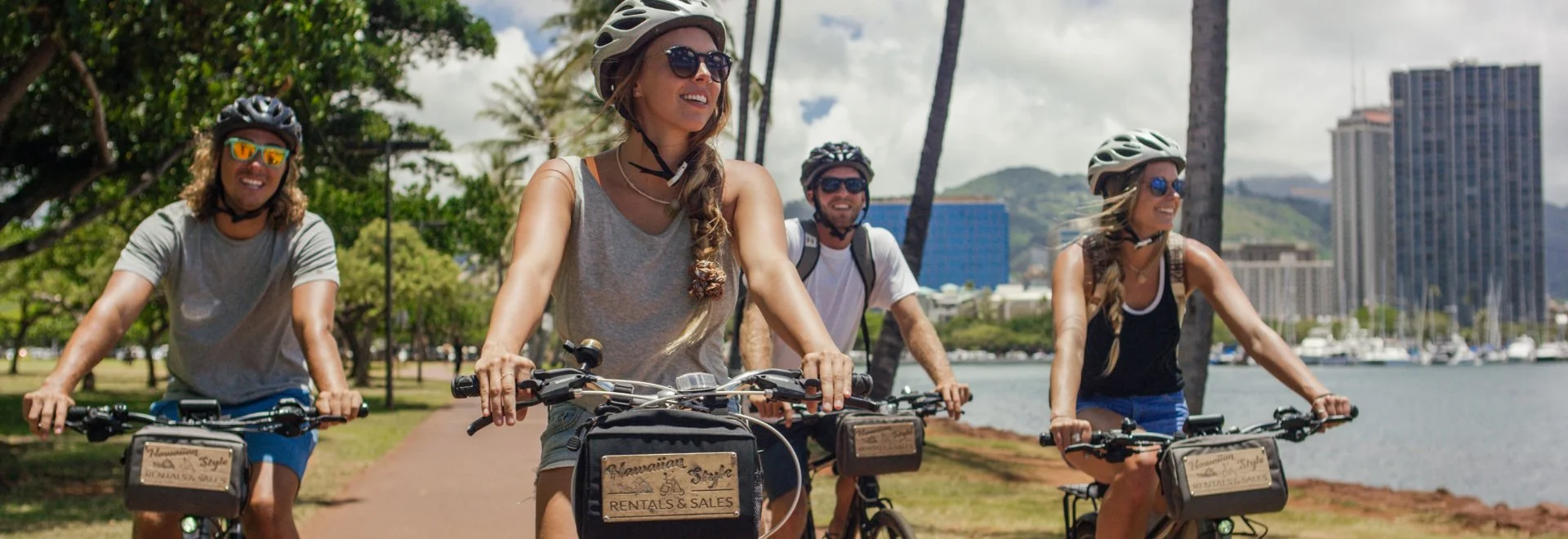 Oahu Moped, Scoot Coupe & Bike Map Tour Routes